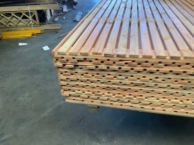 Douglas lattentuinscherm "elan" - 180x180 cm (8x) - afbeelding 8 van  9