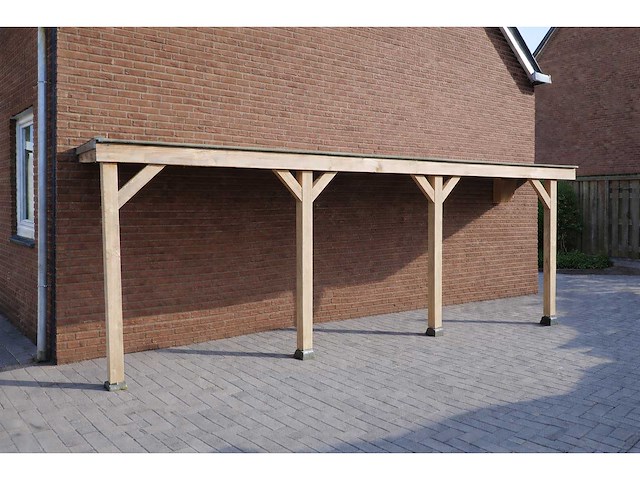 Douglas muuraanbouw - 1200x300x215 cm - afbeelding 1 van  1