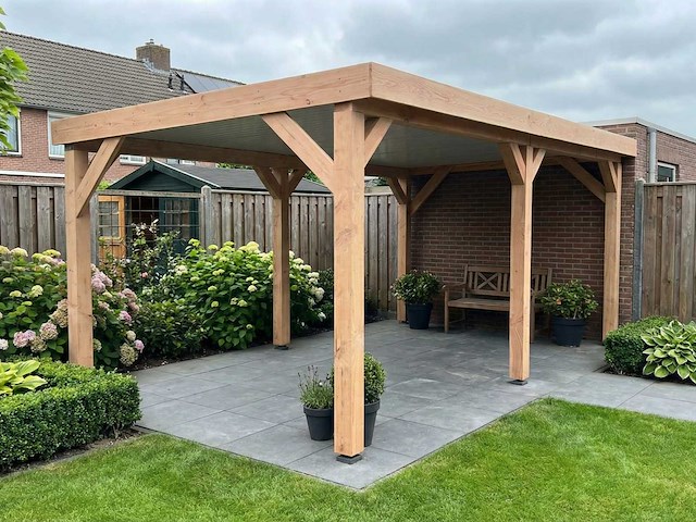 Douglas overkapping 1200x300 cm - afbeelding 1 van  9