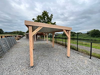 Douglas overkapping 1200x300 cm - afbeelding 7 van  9