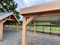 Douglas overkapping 1200x300 cm - afbeelding 8 van  9