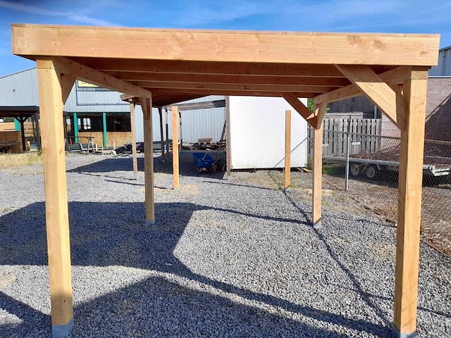 Douglas overkapping 250x300 cm - afbeelding 2 van  2