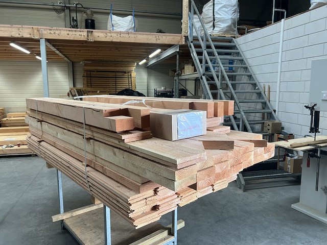 Douglas overkapping 300x1000cm verando - afbeelding 3 van  6