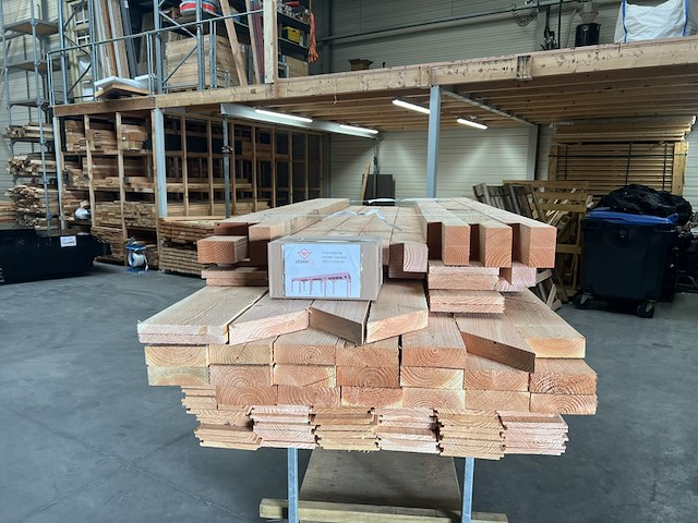 Douglas overkapping 300x1000cm verando - afbeelding 4 van  6