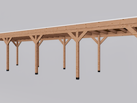 Douglas overkapping 300x1100cm verando - afbeelding 2 van  8