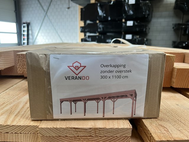 Douglas overkapping 300x1100cm verando - afbeelding 3 van  8