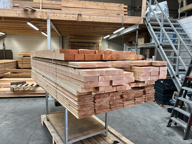 Douglas overkapping 300x1100cm verando - afbeelding 2 van  9