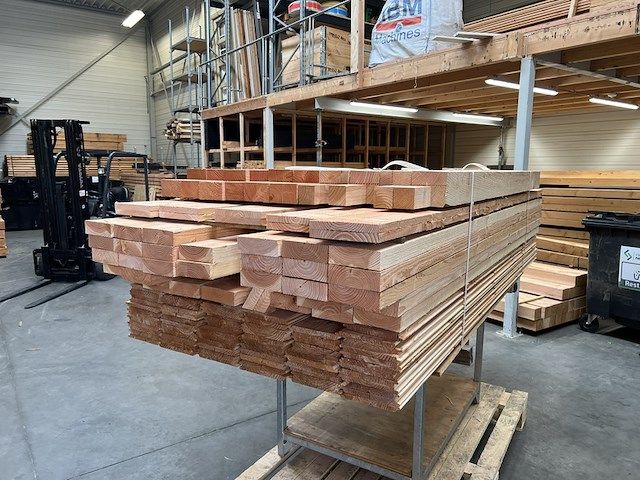 Douglas overkapping 300x1100cm verando - afbeelding 3 van  9