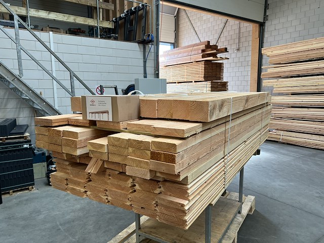 Douglas overkapping 300x1100cm verando - afbeelding 6 van  9