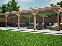 Douglas overkapping 300x1100cm verando - afbeelding 1 van  3