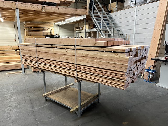 Douglas overkapping 300x1200cm verando - afbeelding 4 van  8