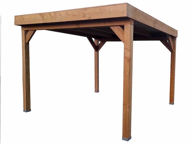 Douglas overkapping 300x300 cm - afbeelding 2 van  7