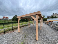 Douglas overkapping 300x300 cm - afbeelding 4 van  9