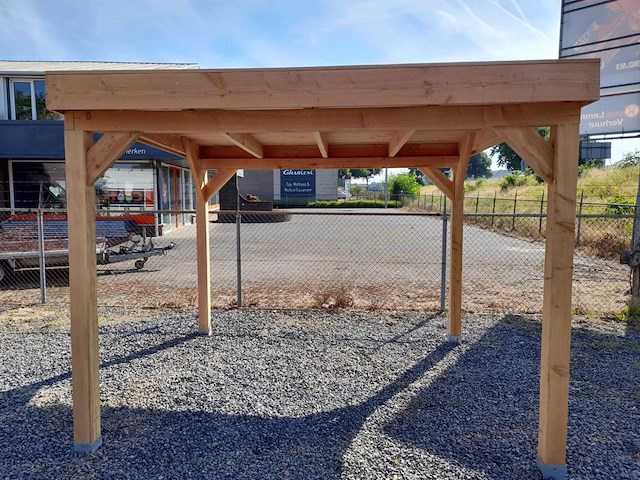 Douglas overkapping 300x300 cm - afbeelding 5 van  7