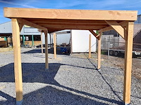 Douglas overkapping 300x300 cm - afbeelding 2 van  2