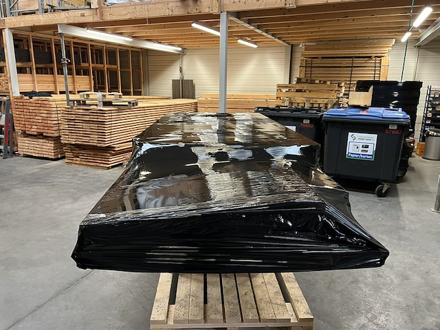 Douglas overkapping 300x400cm met overstek verando - afbeelding 3 van  8