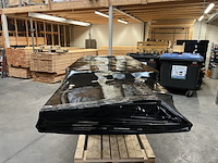 Douglas overkapping 300x400cm met overstek verando - afbeelding 3 van  8