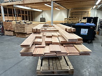 Douglas overkapping 300x400cm met overstek verando - afbeelding 4 van  8