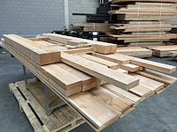 Douglas overkapping 300x400cm met overstek verando - afbeelding 6 van  8