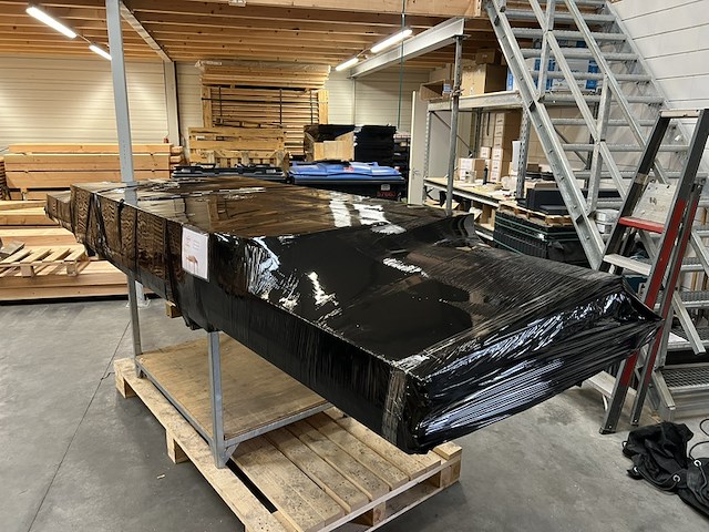 Douglas overkapping 300x400cm met overstek verando - afbeelding 8 van  8