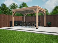 Douglas overkapping 300x400cm verando - afbeelding 1 van  3