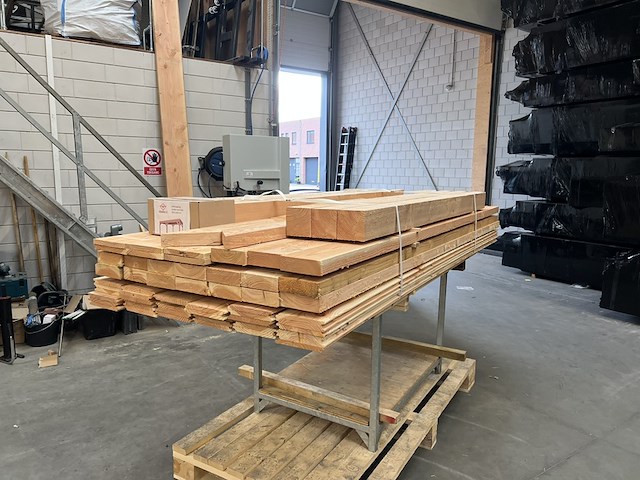 Douglas overkapping 300x600cm verando - afbeelding 5 van  8