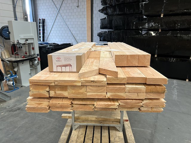 Douglas overkapping 300x600cm verando - afbeelding 6 van  8