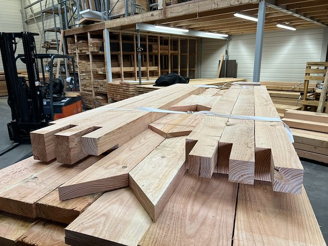 Douglas overkapping 300x600cm verando - afbeelding 7 van  8