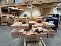 Douglas overkapping 300x700cm met overstek verando - afbeelding 3 van  6