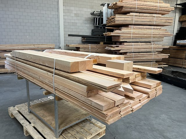 Douglas overkapping 300x700cm met overstek verando - afbeelding 5 van  6