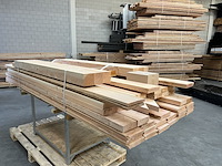 Douglas overkapping 300x700cm met overstek verando - afbeelding 5 van  6