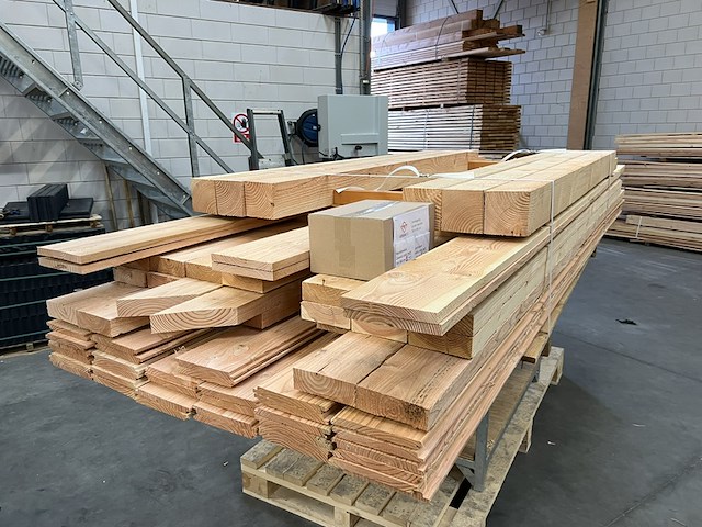 Douglas overkapping 300x700cm met overstek verando - afbeelding 6 van  6