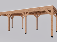 Douglas overkapping 300x800cm verando - afbeelding 2 van  7