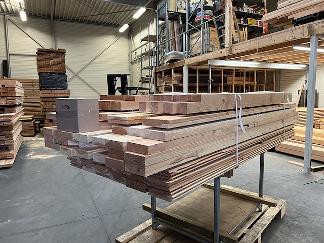 Douglas overkapping 300x800cm verando - afbeelding 3 van  7