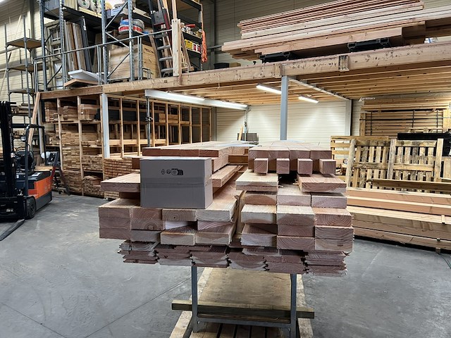 Douglas overkapping 300x800cm verando - afbeelding 4 van  7