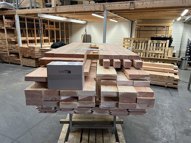 Douglas overkapping 300x800cm verando - afbeelding 5 van  7