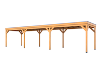Douglas overkapping 302 x 1164 cm, verando, orgin - afbeelding 1 van  6
