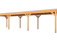 Douglas overkapping, 302 x 1164 cm, verando, origin