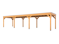 Douglas overkapping, 302 x 1164 cm verando, origin - afbeelding 1 van  6