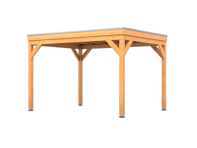 Douglas overkapping, 302 x 392 cm verando, origin - afbeelding 1 van  2