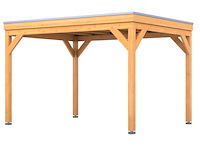 Douglas overkapping, 302 x 392 cm, verando, origin - afbeelding 1 van  2