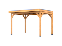 Douglas overkapping 302 x 392 cm, verando, pure - afbeelding 1 van  6