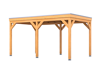 Douglas overkapping 302 x 492 cm, verando, orgin - afbeelding 1 van  6
