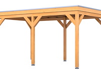 Douglas overkapping, 302 x 492 cm, verando, origin - afbeelding 1 van  2