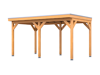 Douglas overkapping 302 x 492 cm, verando, pure - afbeelding 1 van  6
