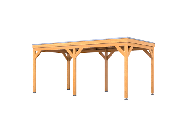 Douglas overkapping 302 x 578 cm, verando, orgin - afbeelding 1 van  6