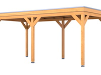 Douglas overkapping, 302 x 578 cm, verando, origin