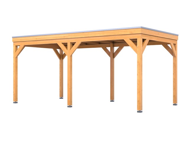 Douglas overkapping, 302 x 578 cm verando, origin - afbeelding 1 van  2