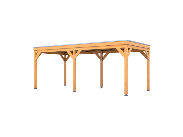Douglas overkapping 302 x 656 cm, verando, orgin - afbeelding 1 van  6