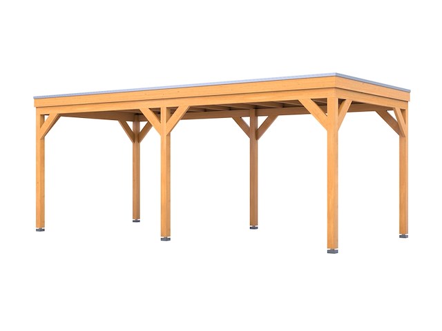 Douglas overkapping, 302 x 656 cm, verando, origin - afbeelding 1 van  2